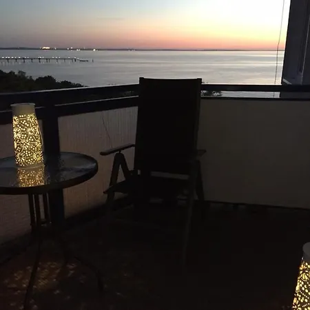 Apartament Z Widokiem Na Morze