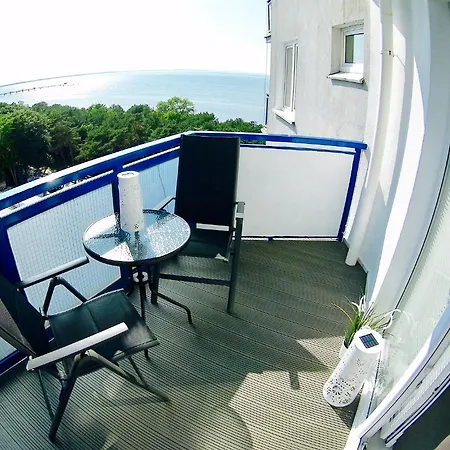 Apartament Z Widokiem Na Morze * Miedzyzdroje
